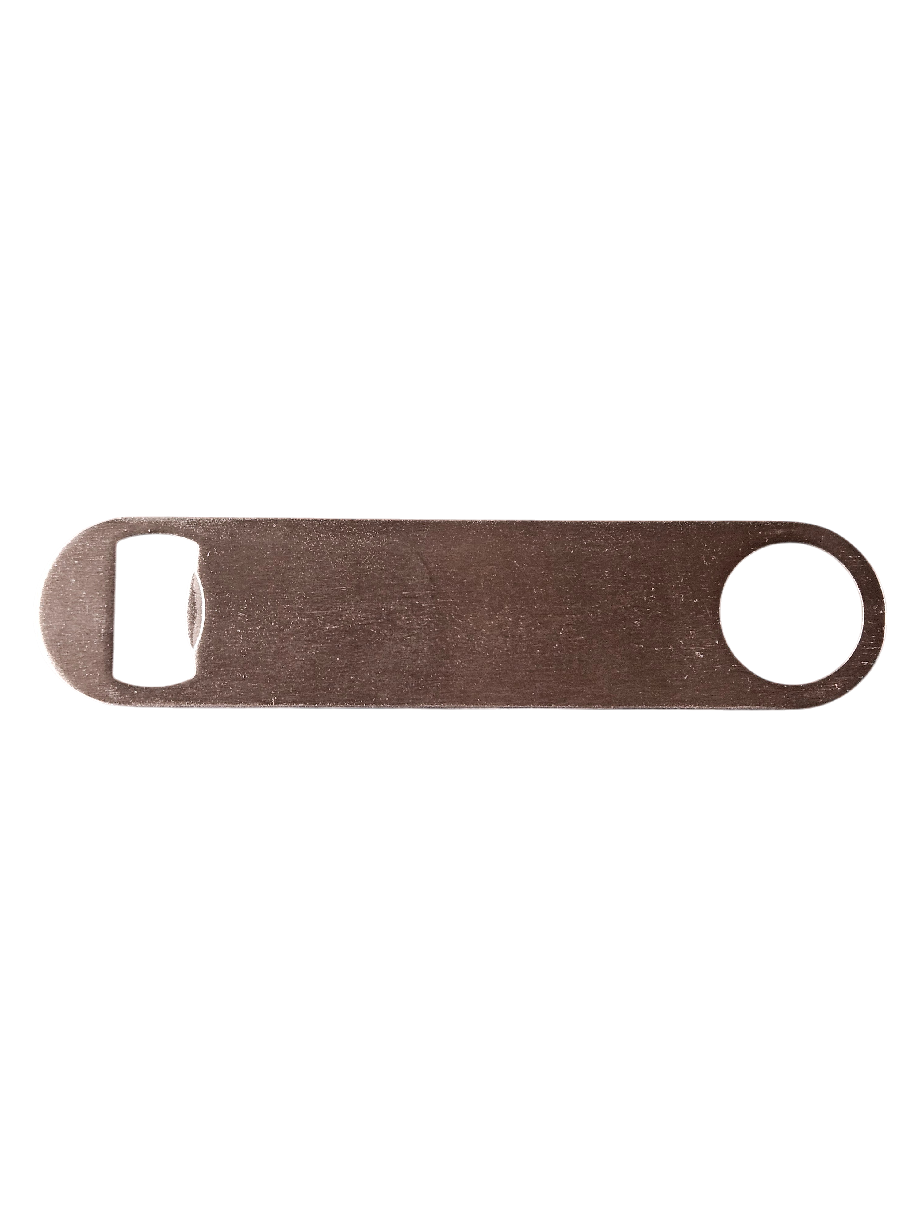 Custom Engraved Professional Beer Bottle Opener – Stainless Steel