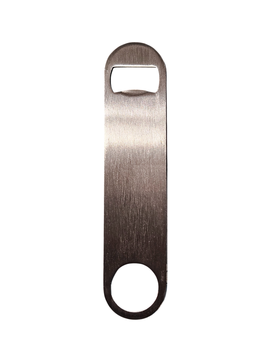 Custom Engraved Professional Beer Bottle Opener – Stainless Steel