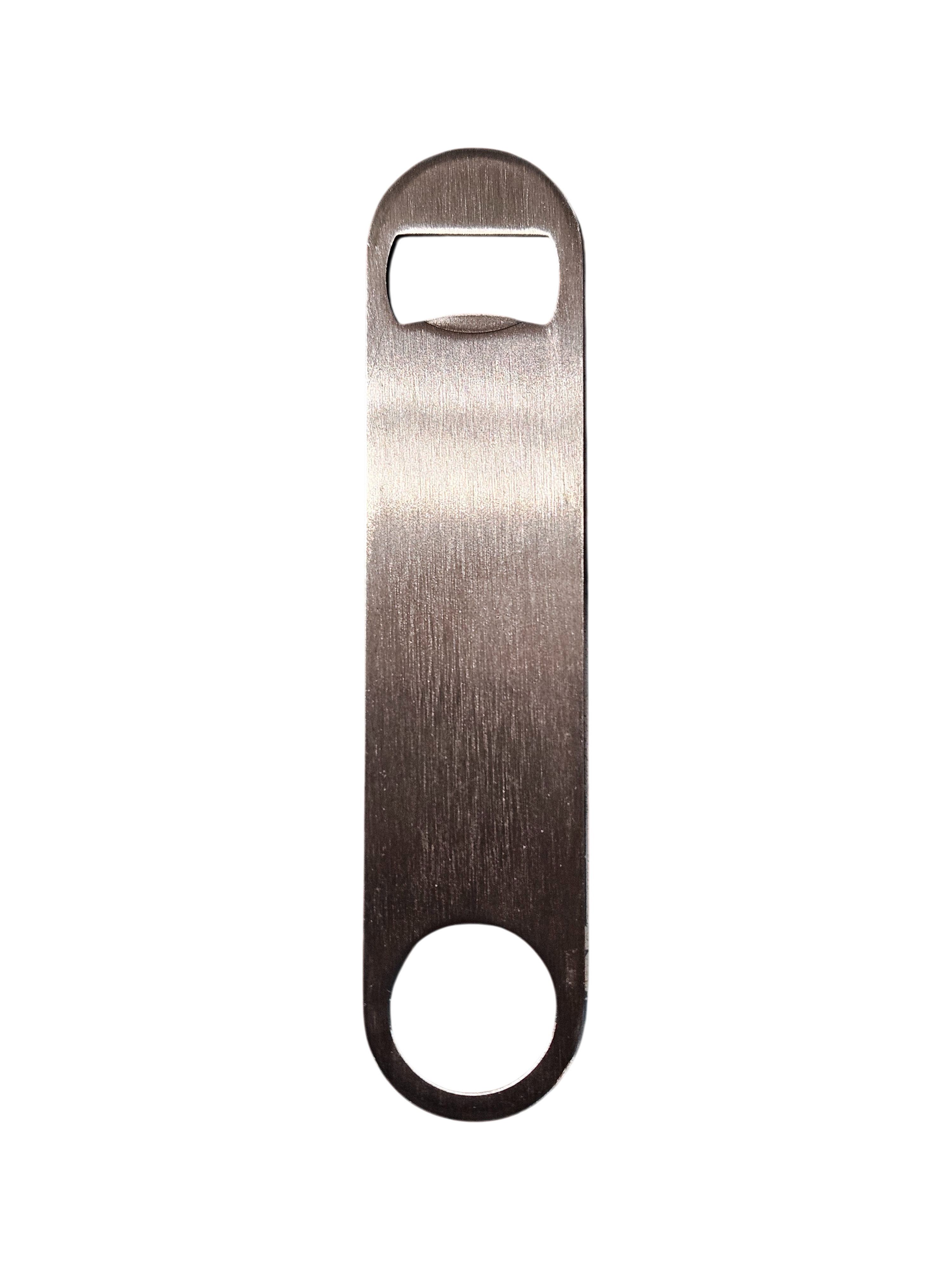 Custom Engraved Professional Beer Bottle Opener – Stainless Steel