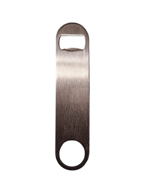 Custom Engraved Professional Beer Bottle Opener – Stainless Steel