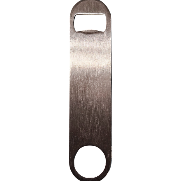 Custom Engraved Professional Beer Bottle Opener – Stainless Steel