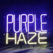 Purple Haze Beer Neon Sign Light