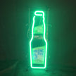 Rollin Rock Bee with Bottle Neon Sign Light