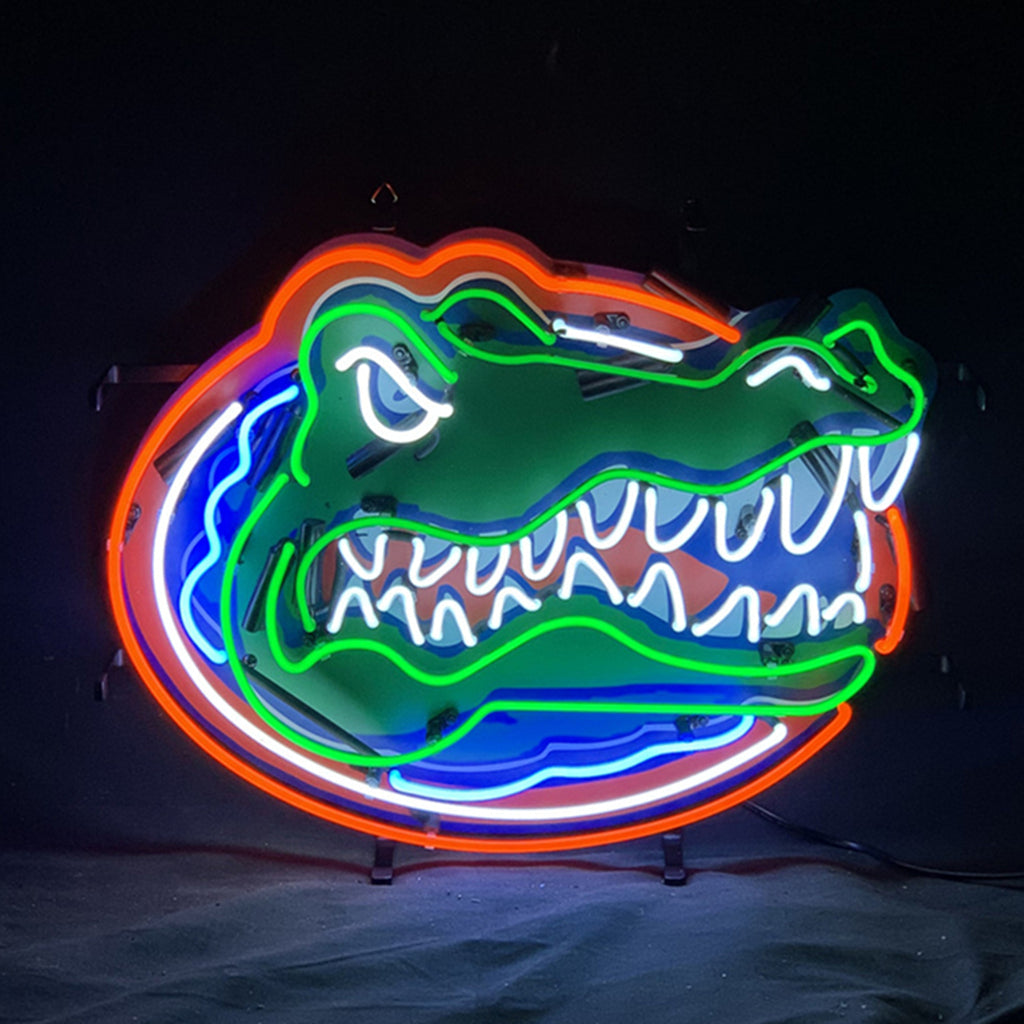 Florida Gators Sport Logo Neon Signs Light