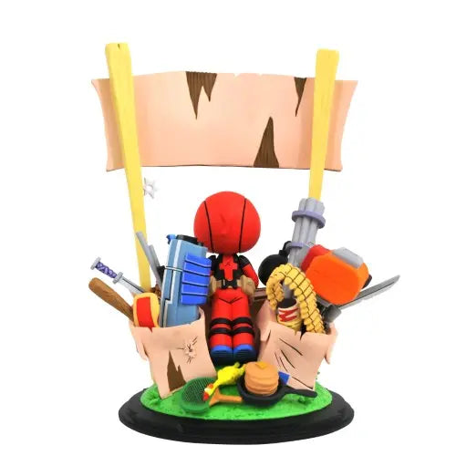 Marvel Animated Style Mini Figure - Select Figure(s)