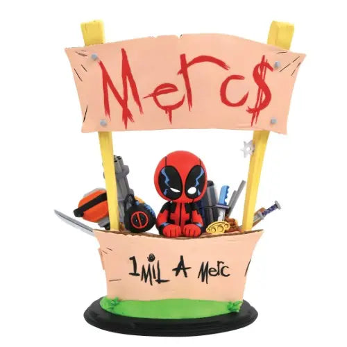 Marvel Animated Style Mini Figure - Select Figure(s)