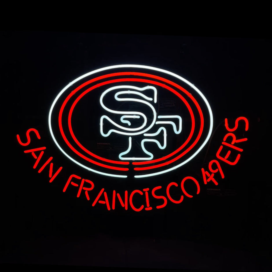 San Francisco 49 ERS Neon Signs Light