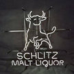 Schlitz Malt Liquor Neon Signs