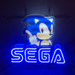 Sega Neon Signs Light
