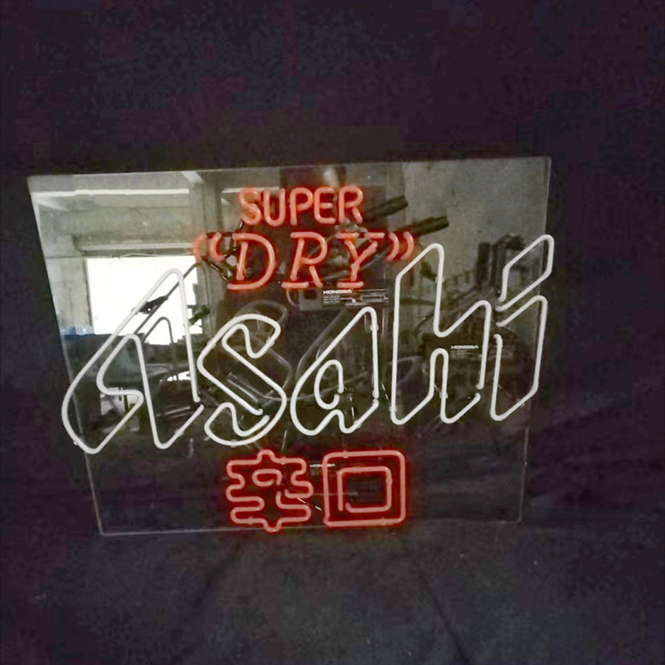 Super Dry Asahi 辛口 Beer Neon Light Sign