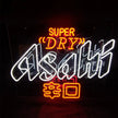 Super Dry Asahi 辛口 Beer Neon Light Sign