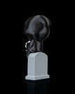 Sweet Rest - Grim Reaper Figurine on Tombstone (3D Printed, Multi Color or DIY)