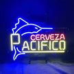 Swordfish Cerveza Pacifico Neon Signs Light
