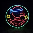 Takoyaki Snack Neon Signs Light