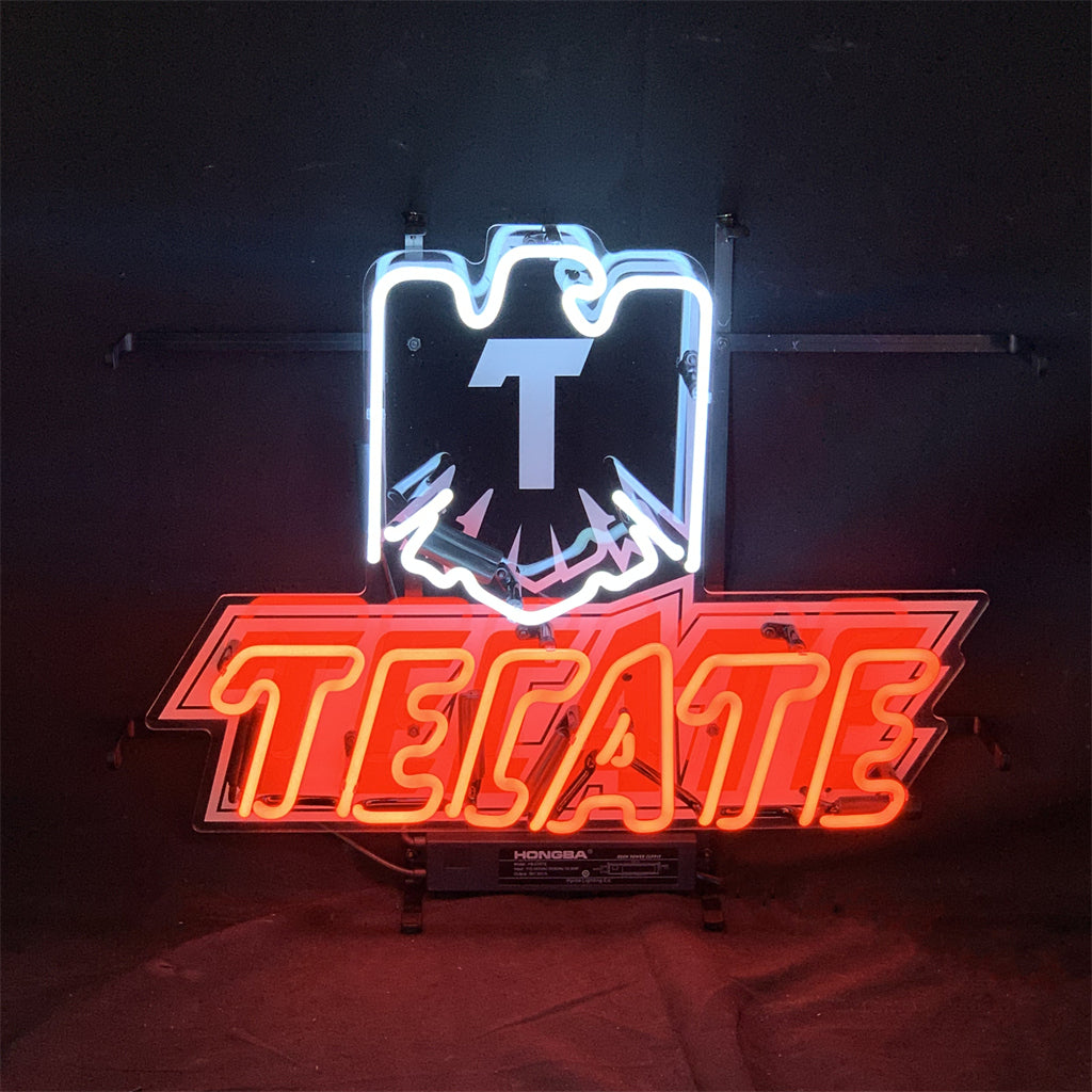 Tecate Lager Beer Neon Light Sign