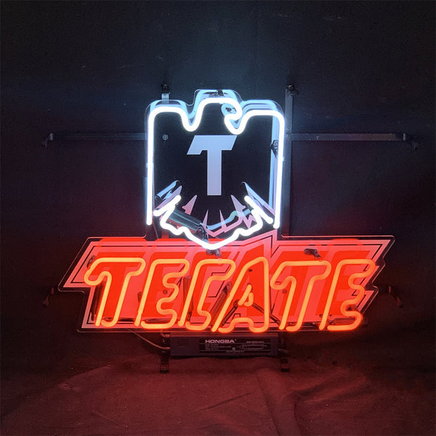 Tecate Lager Beer Neon Light Sign