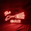 The Bang Bang Bar Gun Neon Light Sign