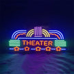 Theater Neon Signs