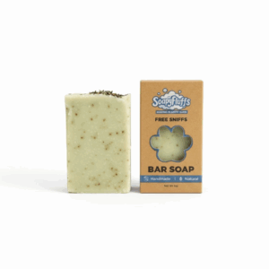 Energize Artisan Soap by Soapyfluffs – Natural Fragranced with Spearmint & Lemon.