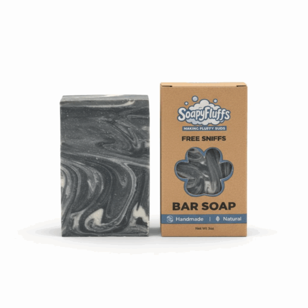 The Hippie Artisan Soap by Soapyfluffs – Luxurious Fragranced with Sandlewood & Musk