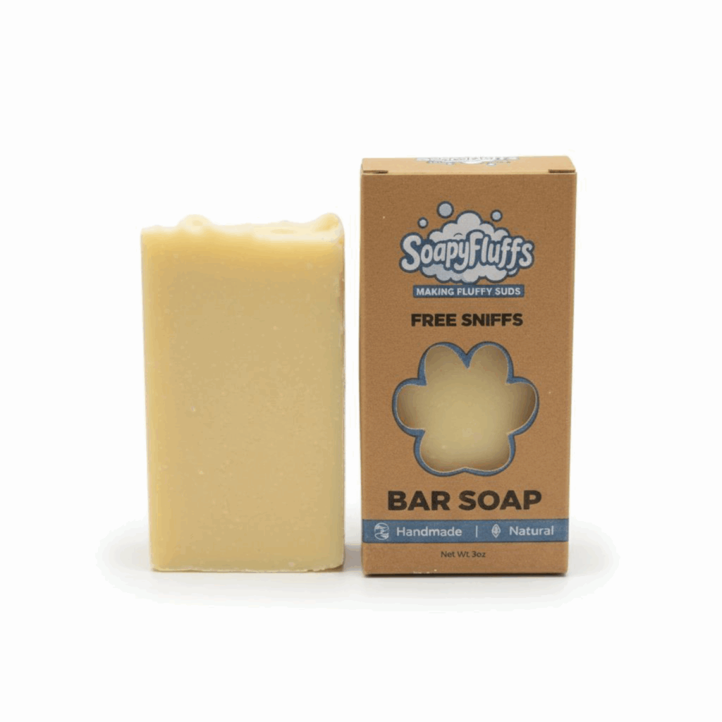 Pine Tar Artisan Soap by Soapyfluffs – Luxurious Fragranced with Orange & Patcholi