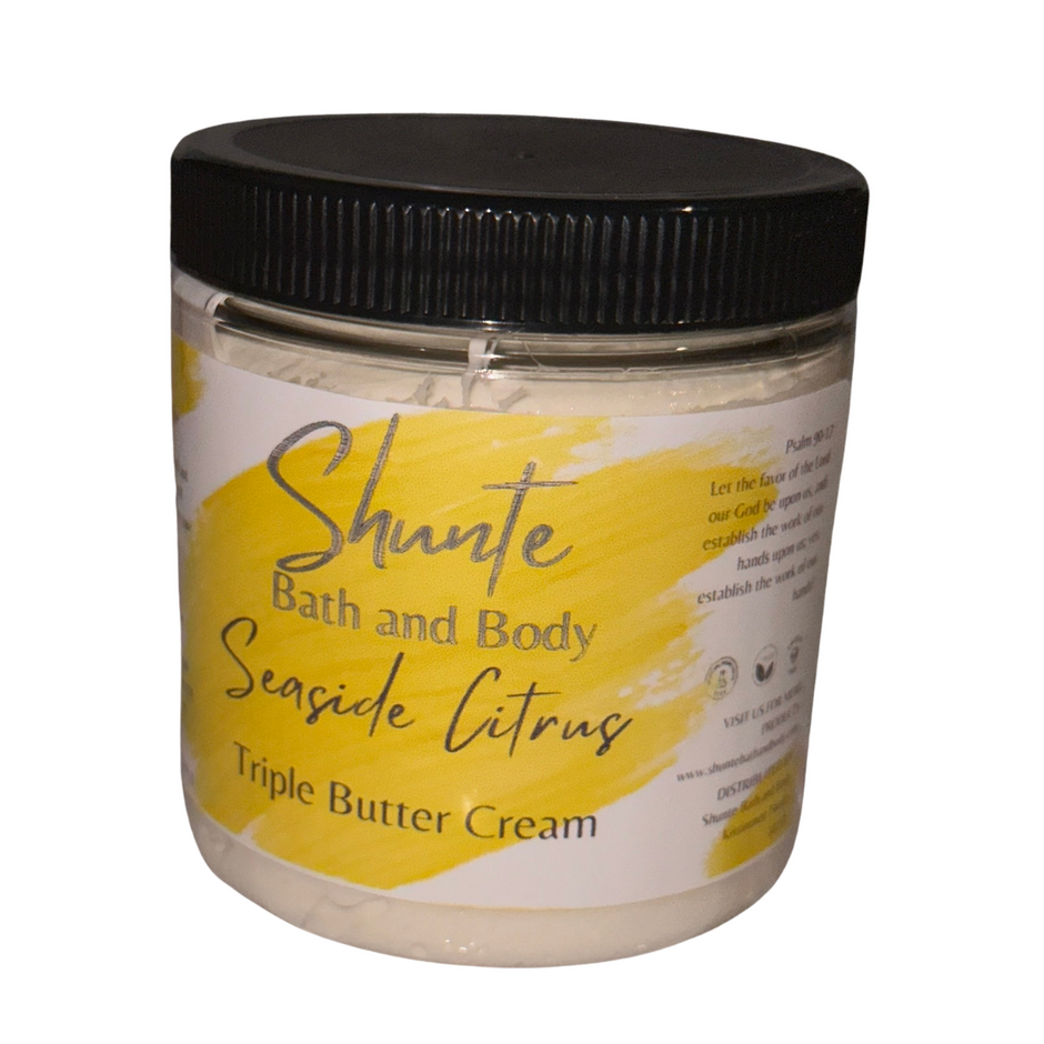 Triple Butter Body Cream