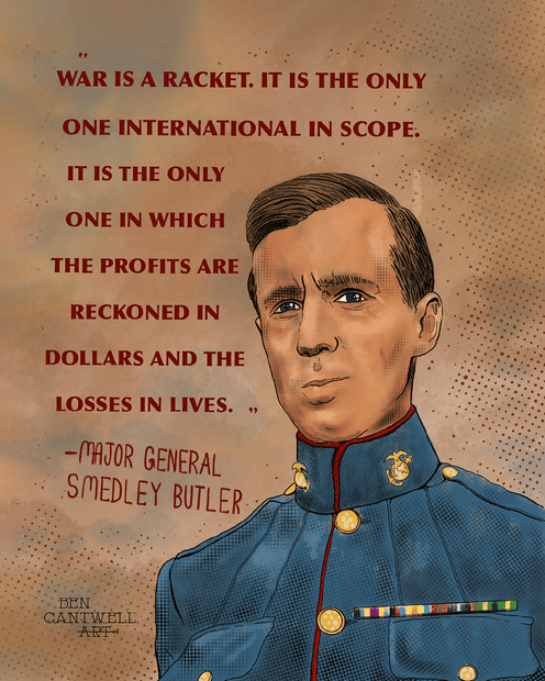 War is a Racket