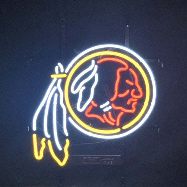 Washington Redskins Sport Logo Neon Signs Light