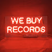 We Buy Records Neon Light Sign