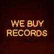 We Buy Records Neon Light Sign