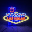 Classic Welcome to Las Vegas Nevada Neon Signs