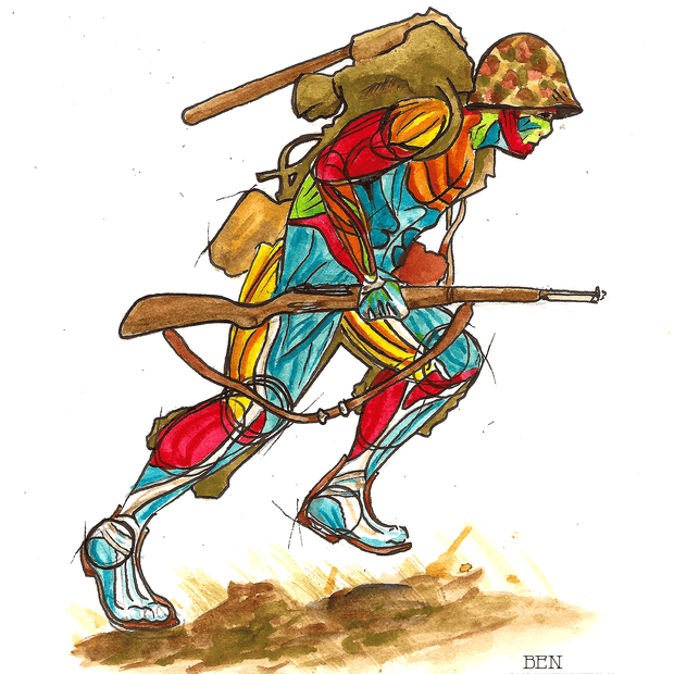 What Marines Are Made Of