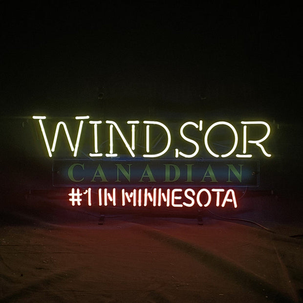 Windsor Canadian#1 in Minnesota Neon Signs