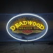 World Famous Deadwood Tobacco_Co. Cigar Neon Light Sign