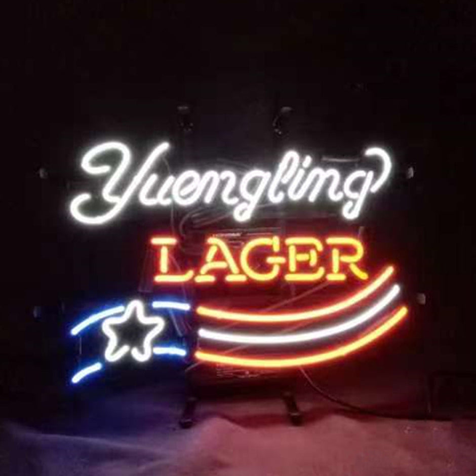 Yuengling Lager Star Neon Signs