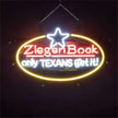 Ziegen Bock Only Texans Get it Neon Light Sign