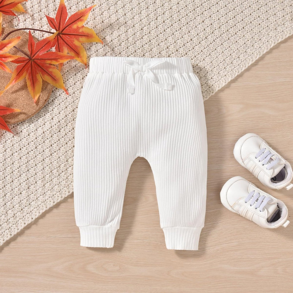 Aalizzwell Gender Neutral Long Sleeve Baby Ribbed Outfit with Hat & Headband - Custom Crafting Alliance, LLC