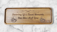 Acacia Wood - Charcuterie Board - Custom Crafting Alliance