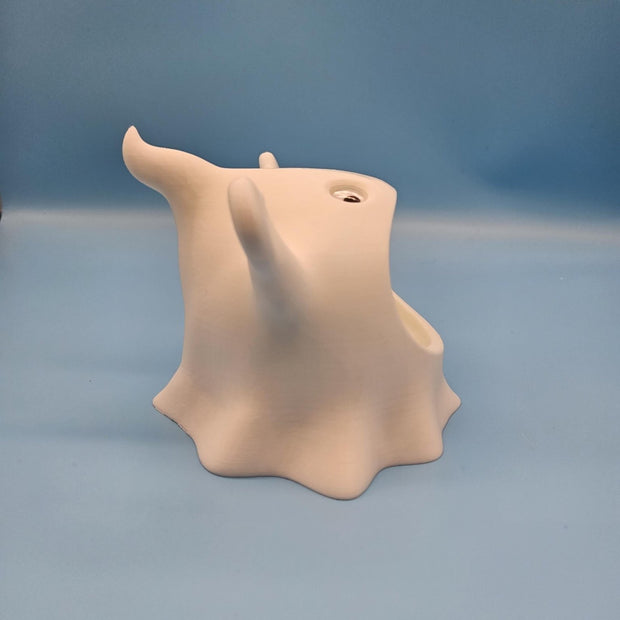 Adorable 3D - Printed Ghost Candy Dish and LED Lamp Combo for Halloween Fun! - Custom Crafting Alliance