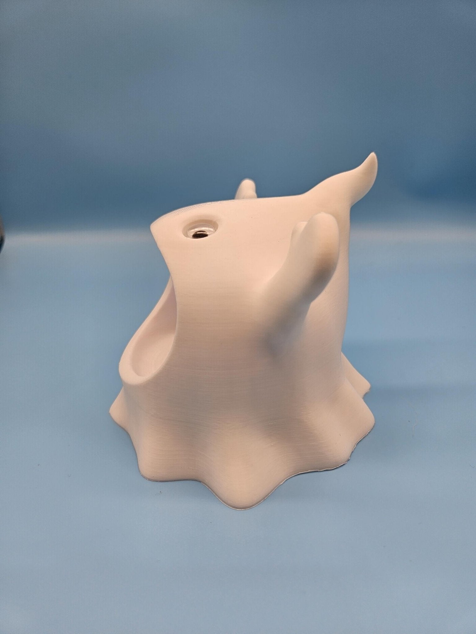 Adorable 3D - Printed Ghost Candy Dish and LED Lamp Combo for Halloween Fun! - Custom Crafting Alliance