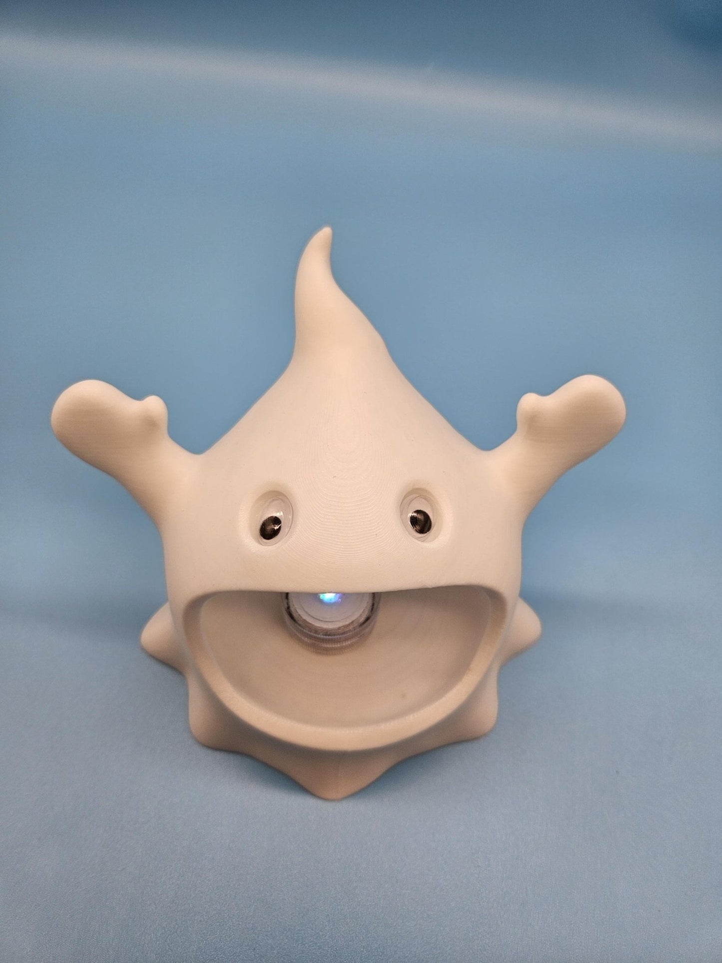 Adorable 3D - Printed Ghost Candy Dish and LED Lamp Combo for Halloween Fun! - Custom Crafting Alliance