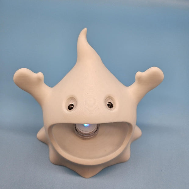 Adorable 3D - Printed Ghost Candy Dish and LED Lamp Combo for Halloween Fun! - Custom Crafting Alliance
