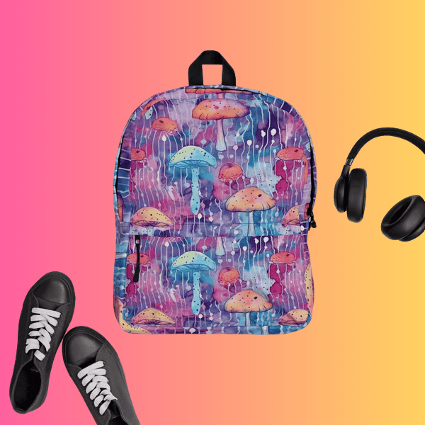 Mushroom Festie Bag – Your Essential Companion for Festivals and Raves