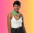 Vibrant Festival Bandana: Ultimate Accessory for Raves and Music Festivals