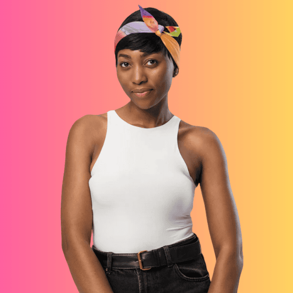 Vibrant Festival Bandana – Your Ultimate Rave Companion for Music Festivals