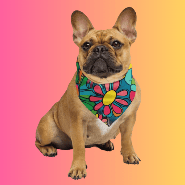 Vibrant Hippie Festival Bandana for Raves & Dance Parties