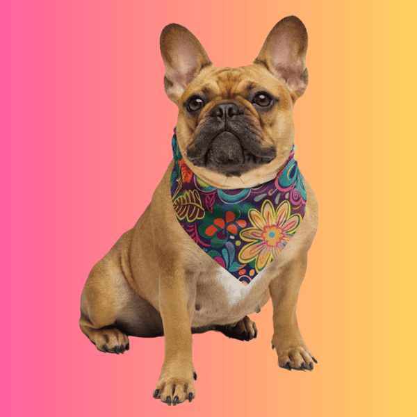 Vibrant Hippie Festival Bandana - Elevate Your Festival Style