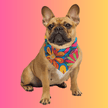Playful Hippie Bandana - Essential Rave Accessory for Festivals