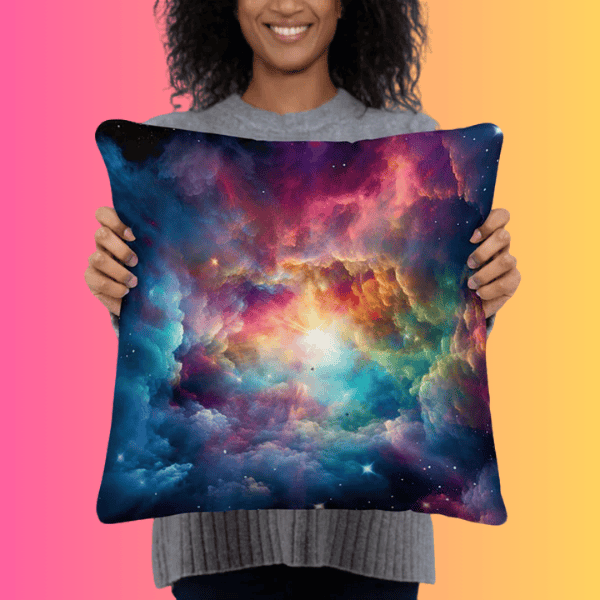 Galaxy Pillow - Your Ultimate Festival Essential