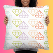 Dimond Pillow - Essential Rave Accessory for EDM Lovers